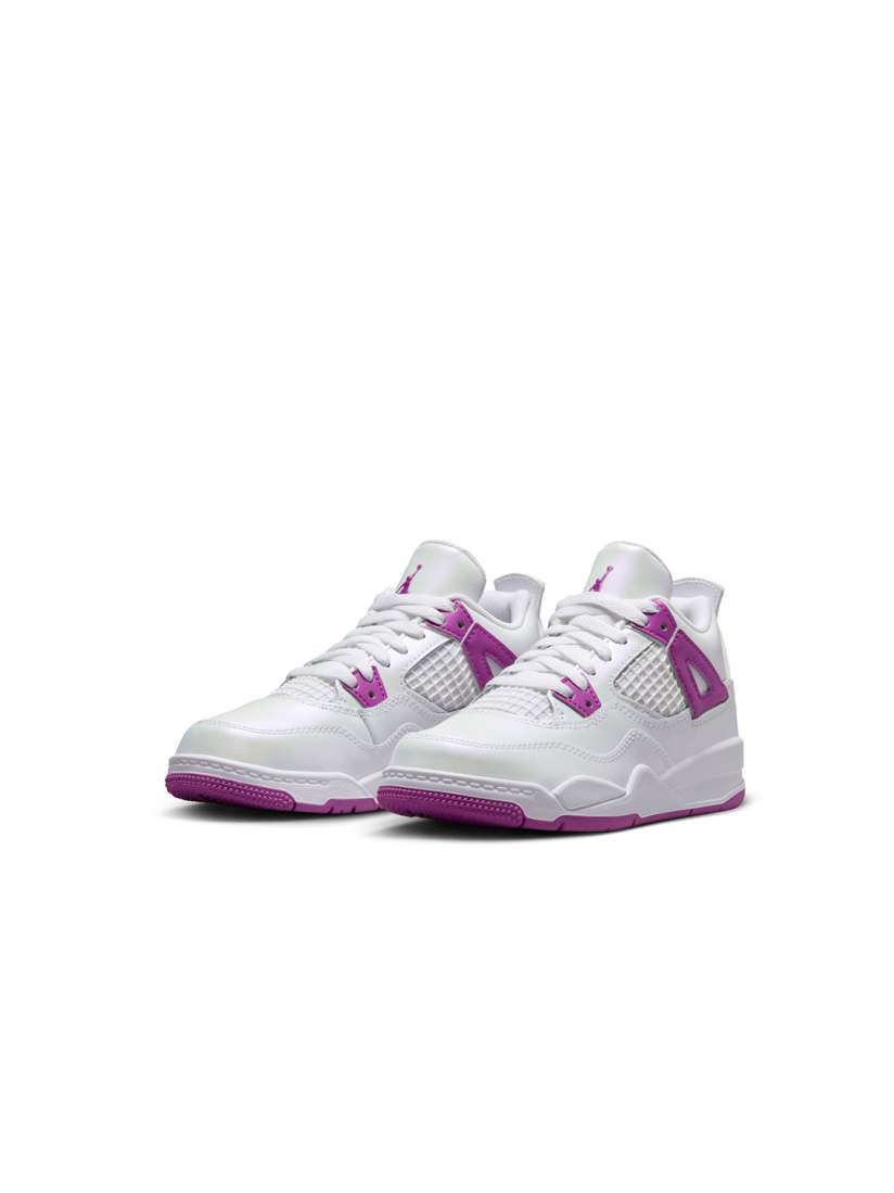 Buy Nike Girls Jordan 4 Retro Sneakers Casual Shoes for Girls 28988480 Myntra