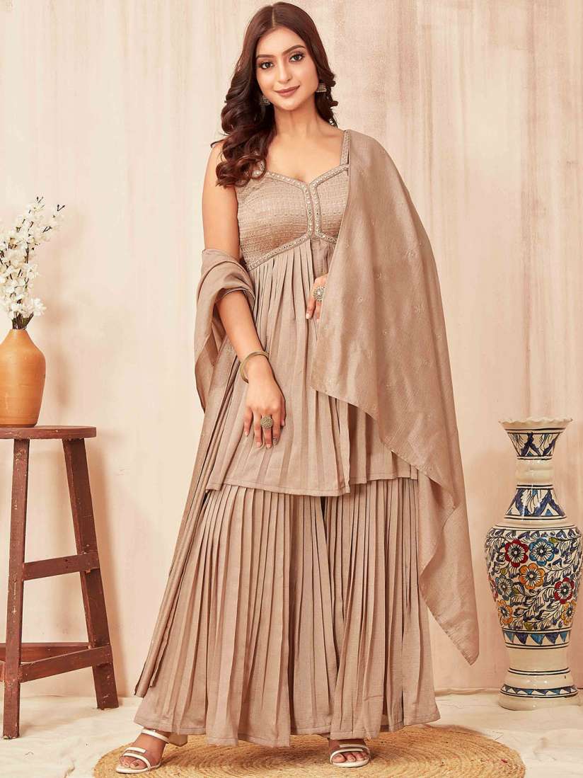 Sharara suit on myntra online