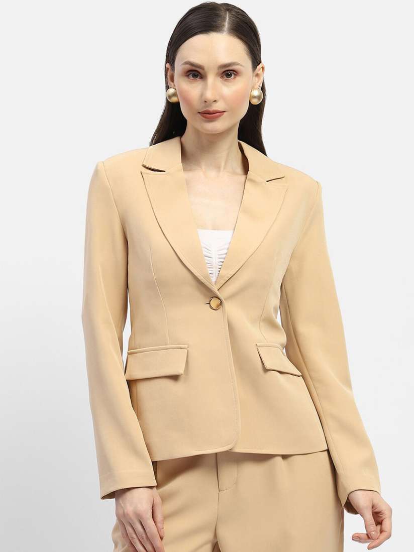 Madame ladies blazers top