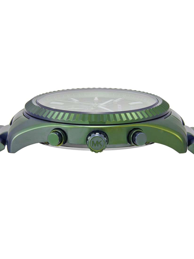 Michael kors olive green watch 2025