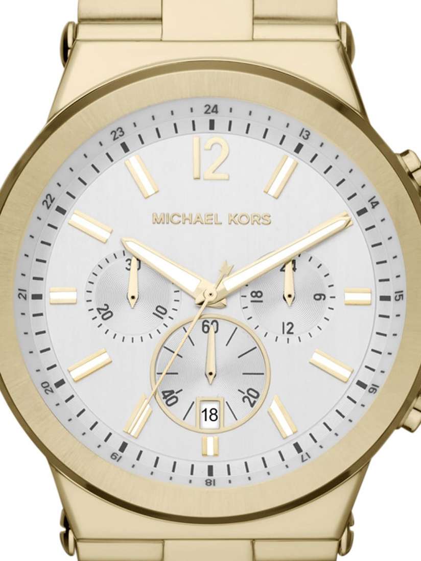 Buy Michael Kors Men Stainless Steel Bracelet Style Straps Analogue Watch MK8278 Watches for Men 29012110 Myntra