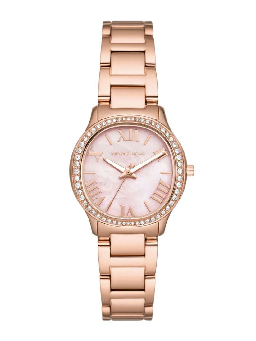 Michael kors watch pearl sale