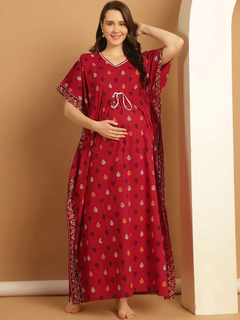 Myntra nighty cotton cheap
