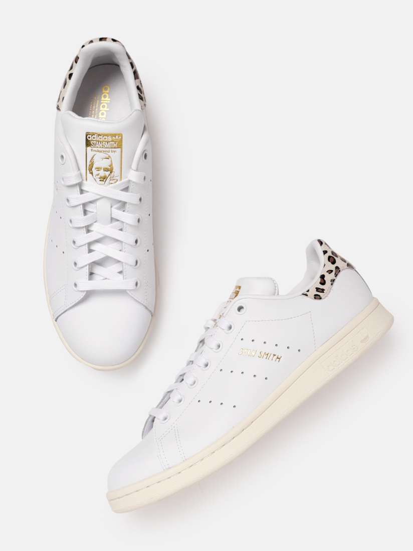 Buy ADIDAS Originals Women Stan Smith Leather Sneakers Casual Shoes for Women 29020998 Myntra
