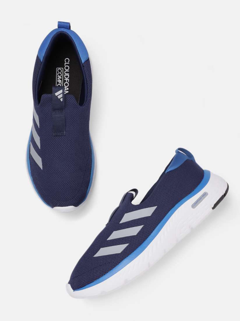 Mens slip on adidas sneakers clearance
