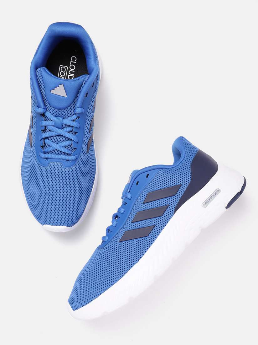 Buy ADIDAS Men Woven Design Cloudfoam Move Running Shoes Sports Shoes for Men 29021384 Myntra