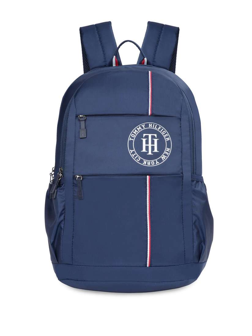 Buy Tommy Hilfiger Viktor Unisex Brand Logo Printed Laptop Backpack 34L Backpacks for Unisex 29025674 Myntra