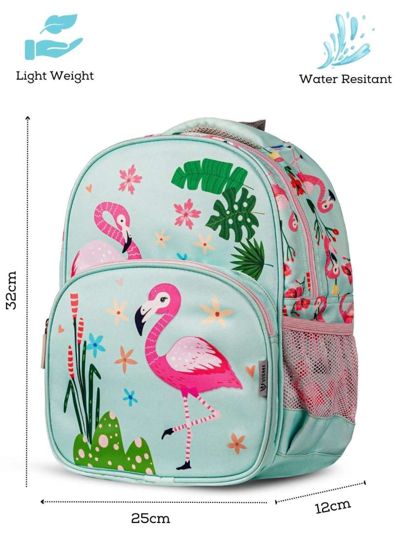Girls flamingo backpack new arrivals