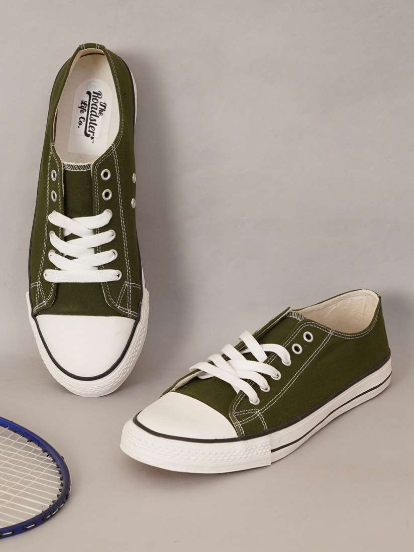 Canvas shoes myntra new arrivals