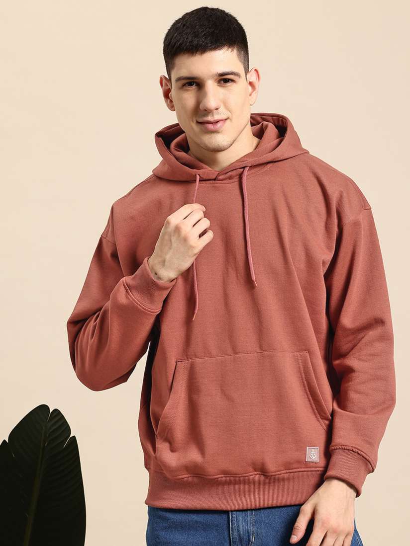 Buy Mast Harbour Men Hooded Sweatshirt Sweatshirts for Men 29035434 Myntra