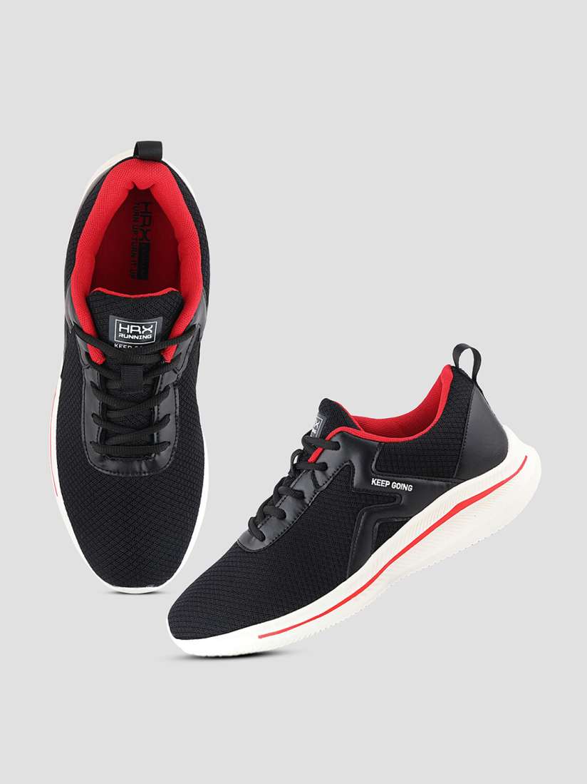 Buy HRX by Hrithik Roshan Men Black Mesh Running Shoes Sports Shoes for Men 29039262 Myntra