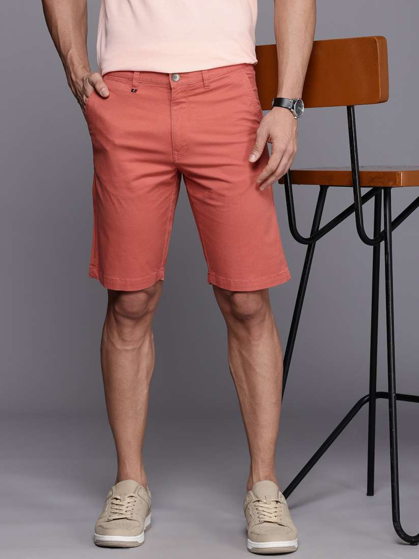 Slim fit chino shorts mens clearance