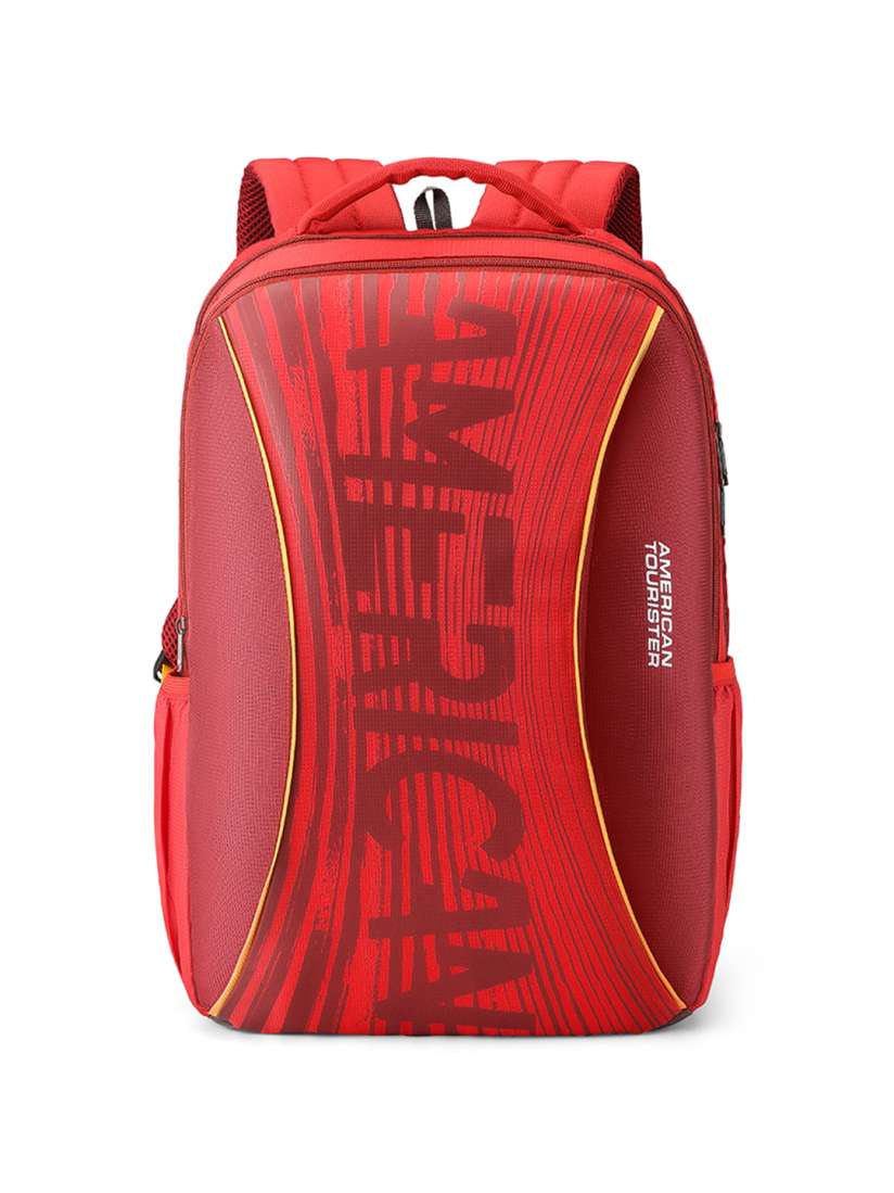 Buy AMERICAN TOURISTER Unisex AMT TWING 02 Brand Logo Backpack Backpacks for Unisex 29041120 Myntra