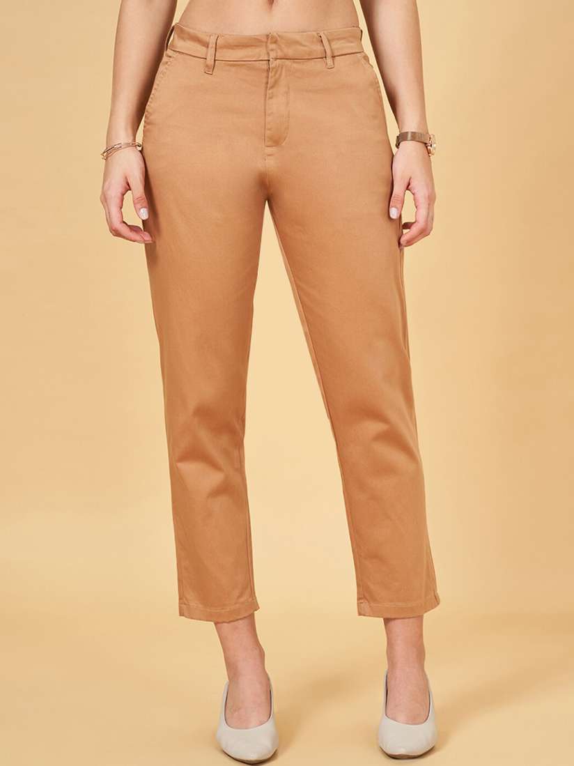 Pantaloons ladies formal trousers hotsell