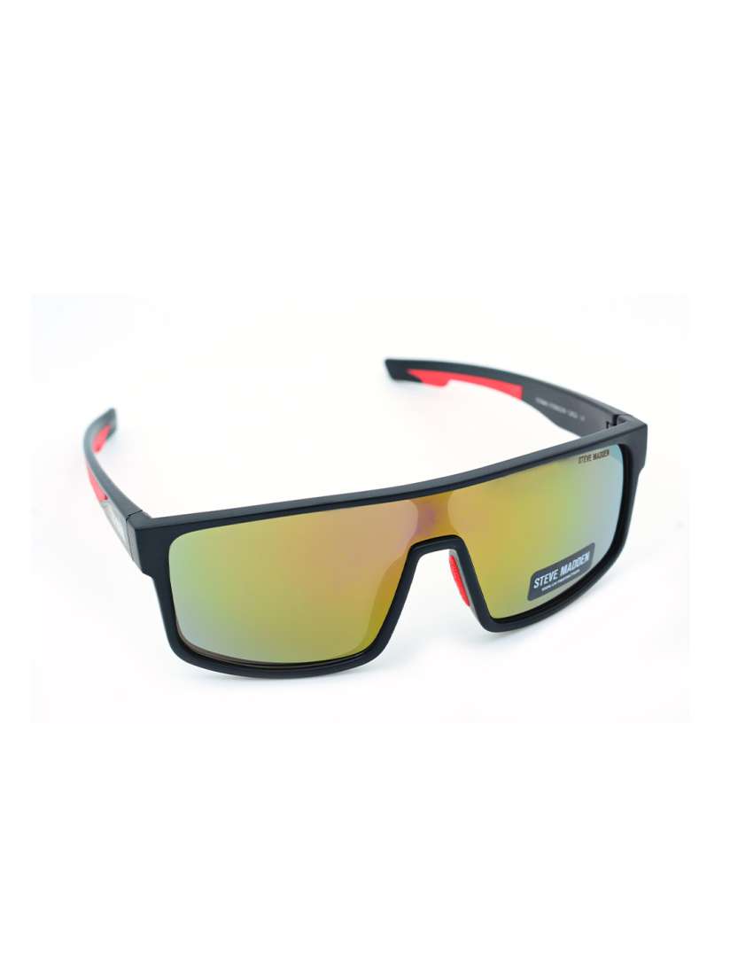 Buy Steve Madden Outlook Men Square Sunglasses with UV Protected Lens 16426946198 Sunglasses for Men 29041902 Myntra