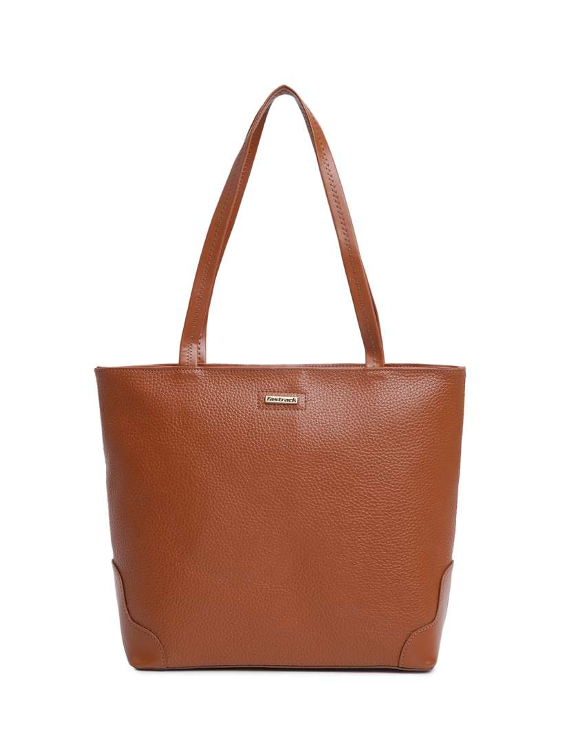 Buy Fastrack Textured Structured Shoulder Bag Handbags for Women 29043784 Myntra