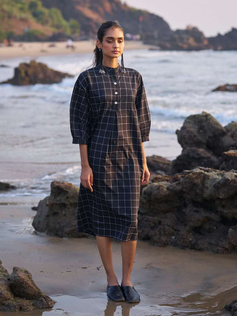 Straight cotton dresses clearance