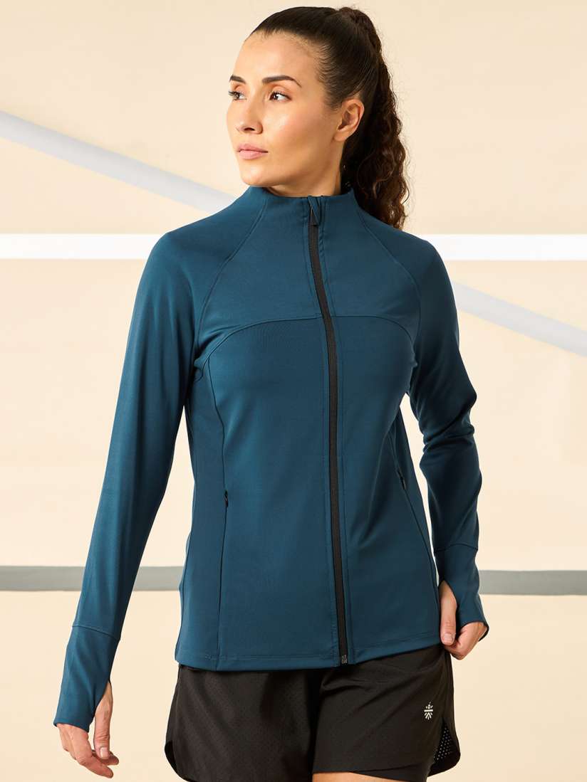 Buy CULT Multi Purpose Zip Up Jacket Jackets for Women 29046798 Myntra