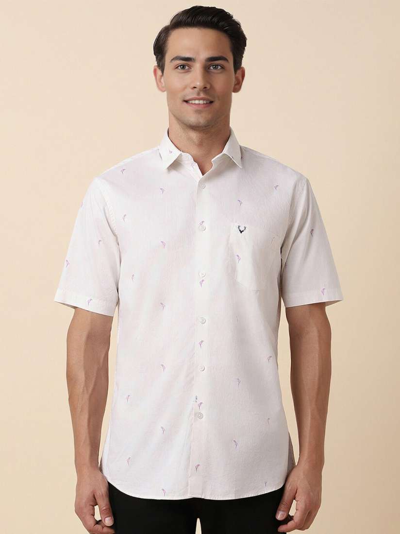 Allen solly half shirts cheap
