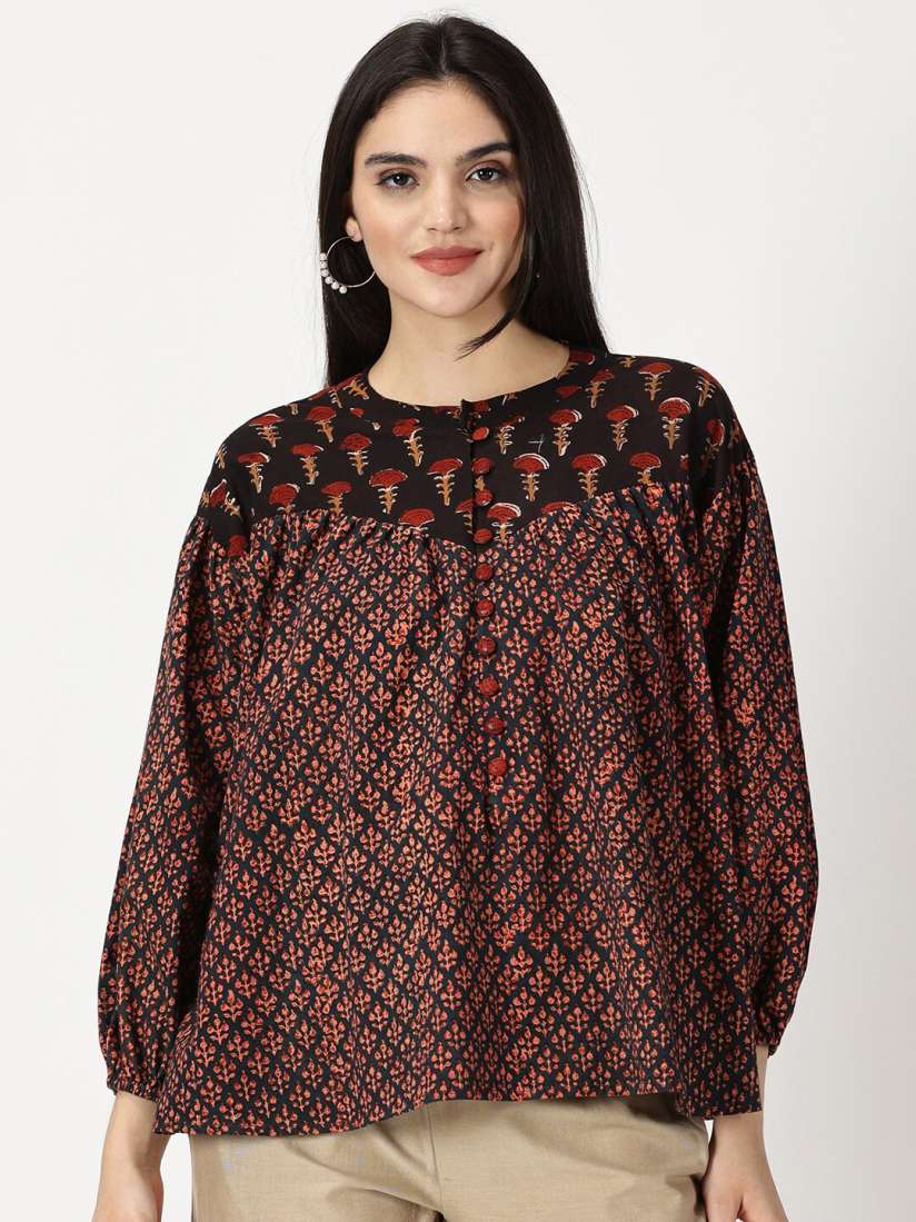 Myntra ethnic tops deals