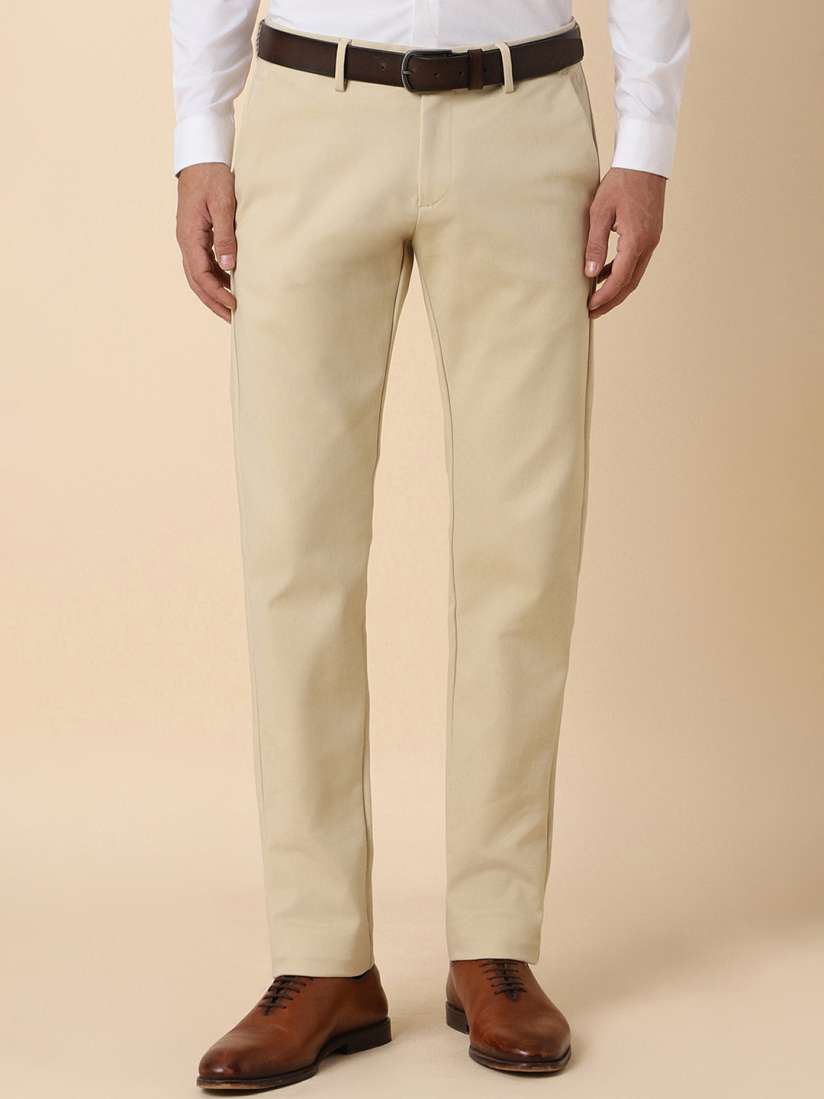 Allen solly formal pants shop