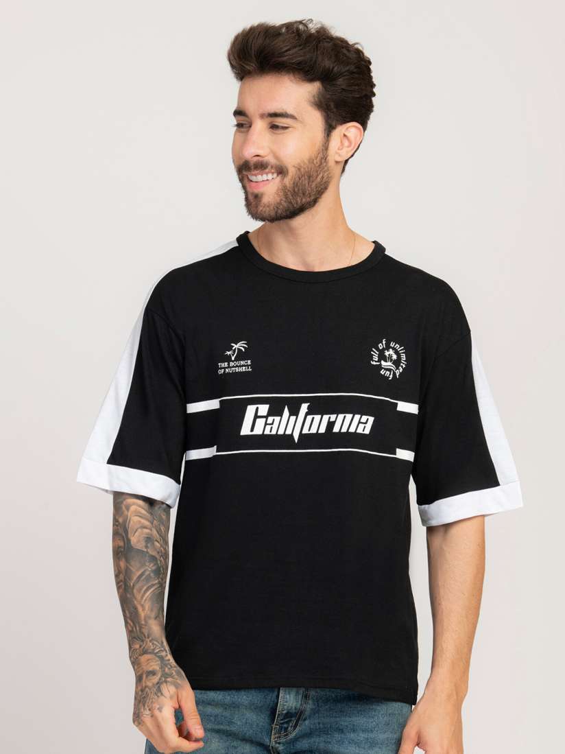 Buy STYLOGUE Typography Printed Round Neck T shirt Tshirts for Men 29056428 Myntra