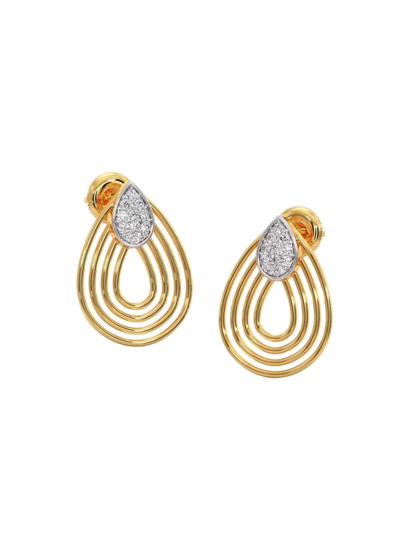 Candere diamond earrings on sale