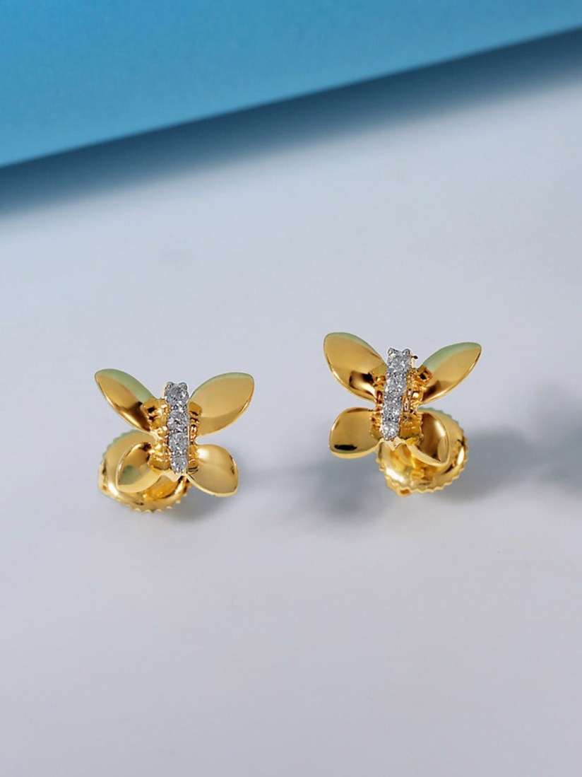 Kalyan jewellers earrings diamond store