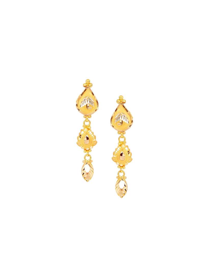 Kalyan jewellers gold earrings deals