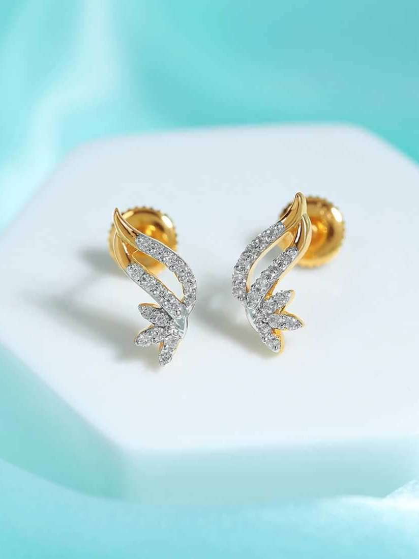 Kalyan jewellers earrings diamond discount