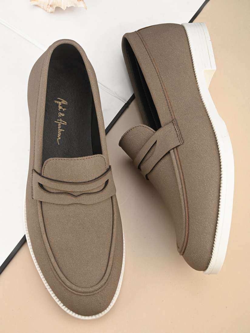 Memory foam loafers clearance