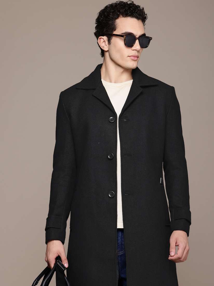 French connection long coat online