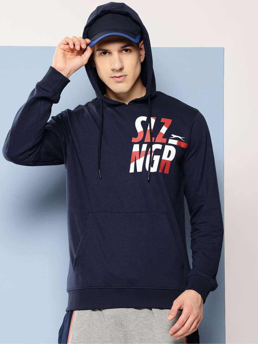 Slazenger sweatshirt mens shop