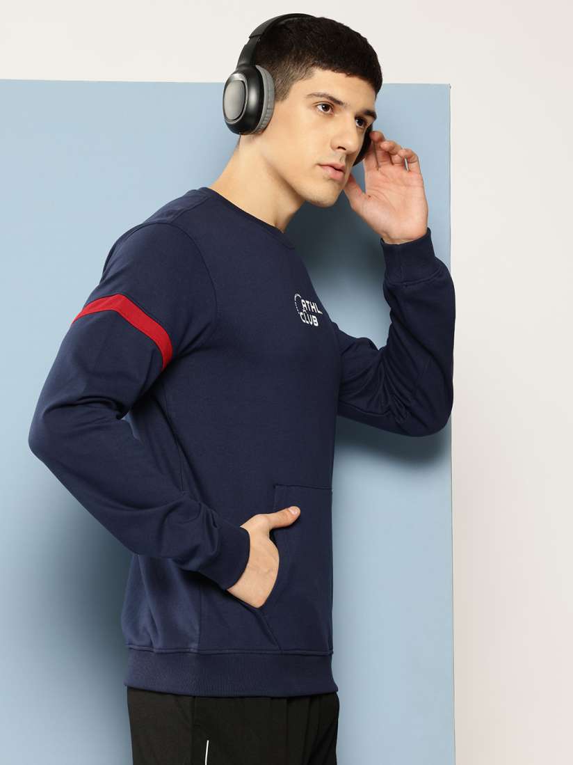 Athleisure sweatshirt clearance
