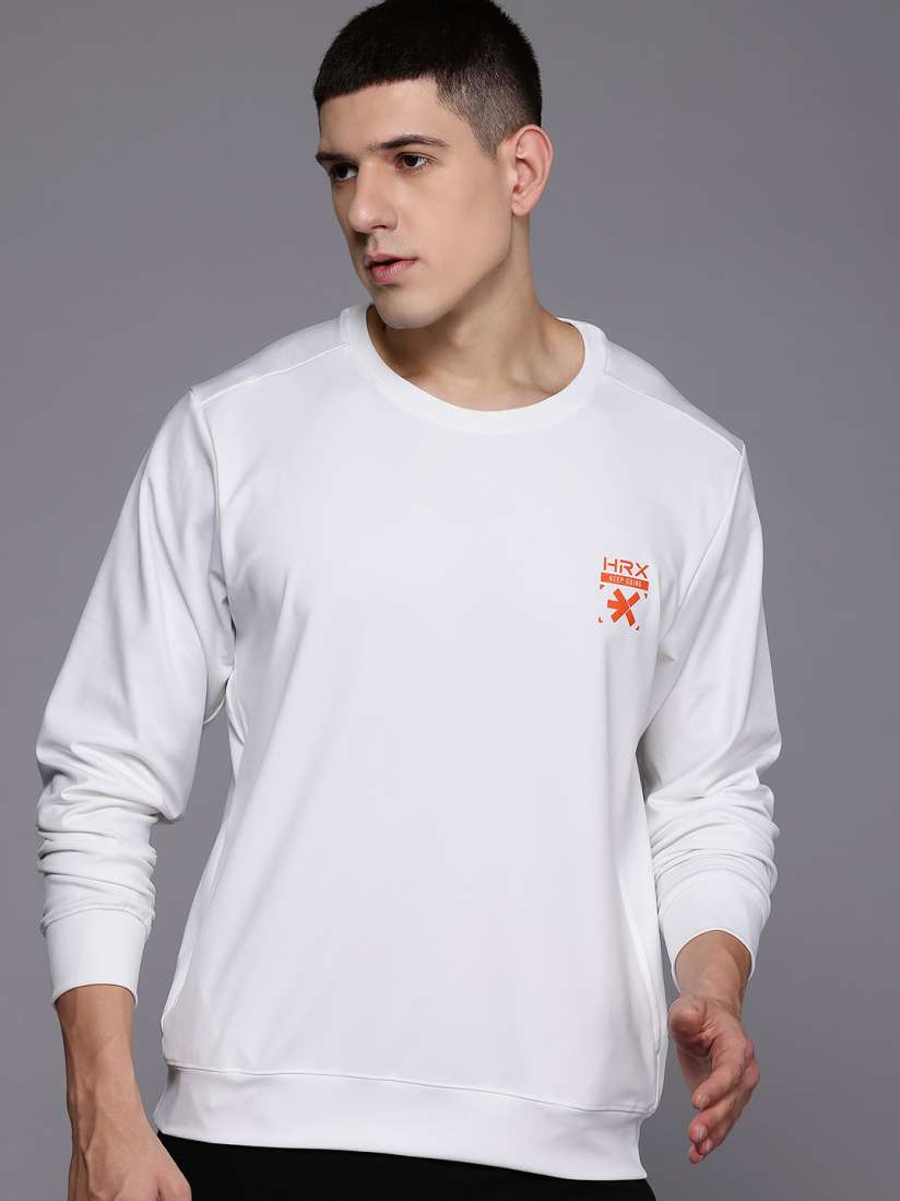 Buy HRX by Hrithik Roshan Training Sweatshirt Sweatshirts for Men 29068168 Myntra