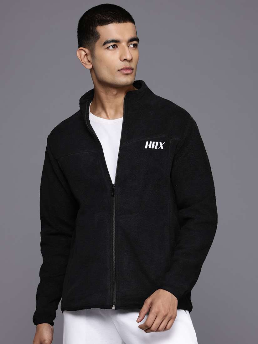 Buy HRX by Hrithik Roshan Fleece Rapid Dry Outdoor Sweatshirt Sweatshirts for Men 29068246 Myntra