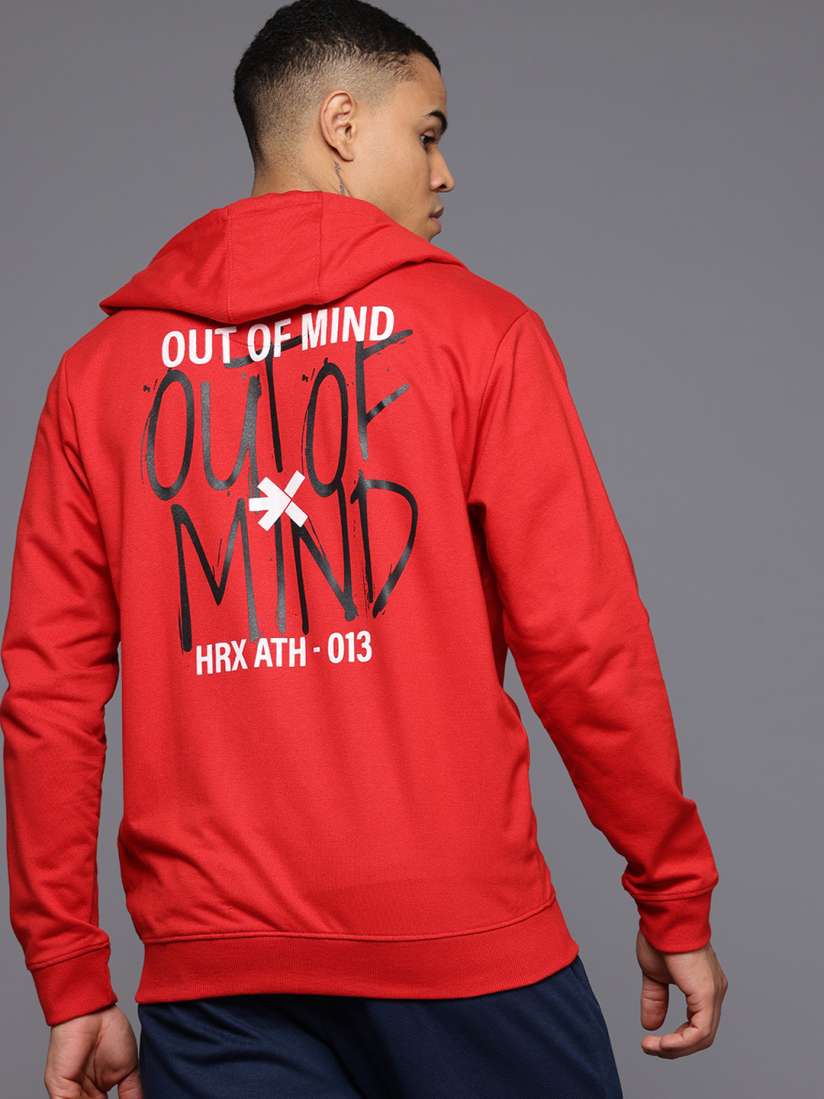 Hrx sweatshirt myntra best sale