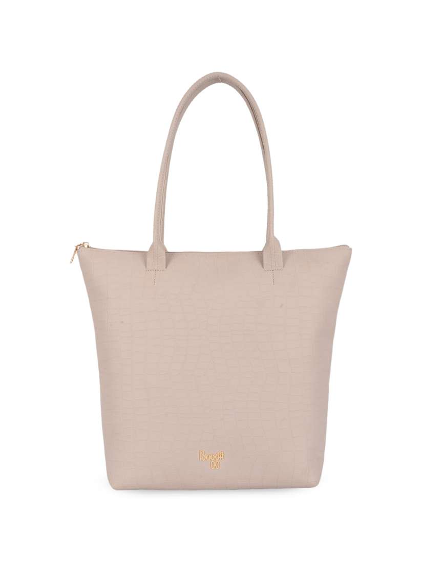 Buy Baggit Textured Shopper Tote Bag Handbags for Women 29070788 Myntra