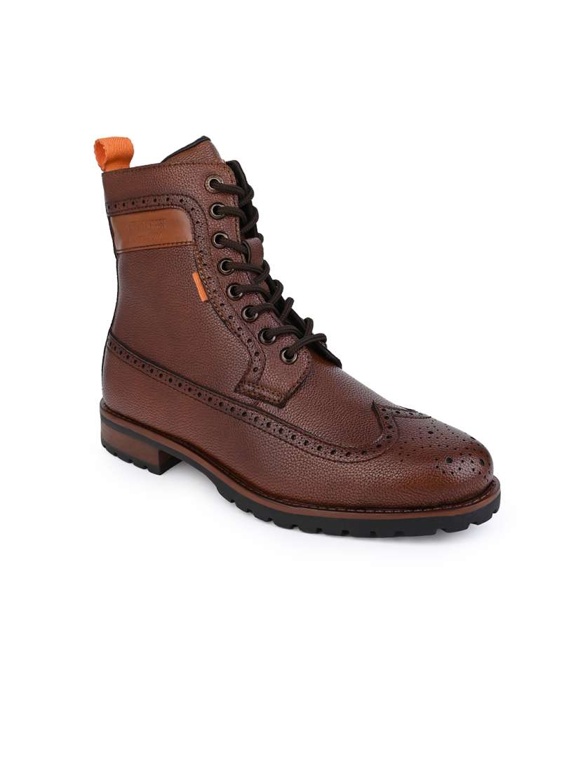 Buy Alberto Torresi Men Lace Up Tyler Boots Boots for Men 29073212 Myntra