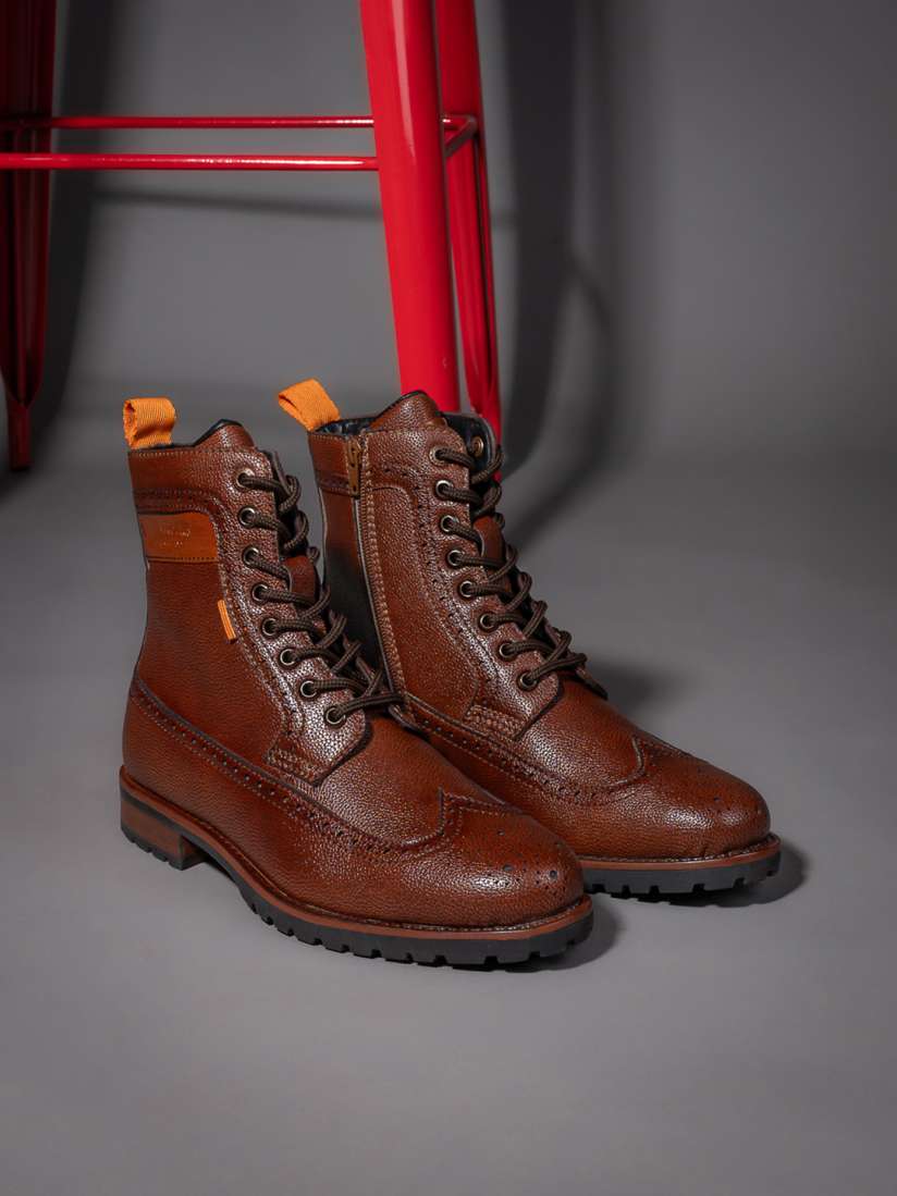 Alberto torresi tan boots shop