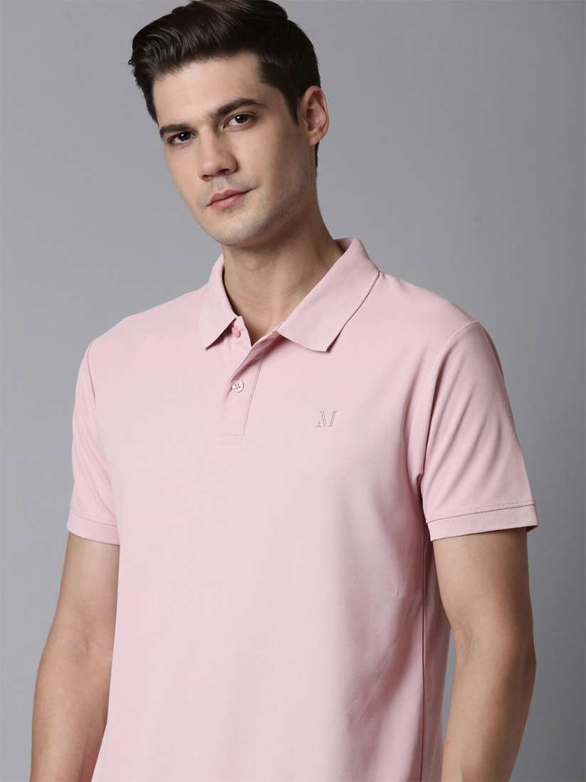 Buy MAXZONE Polo Collar Short Sleeves T shirt Tshirts for Men 29074512 Myntra