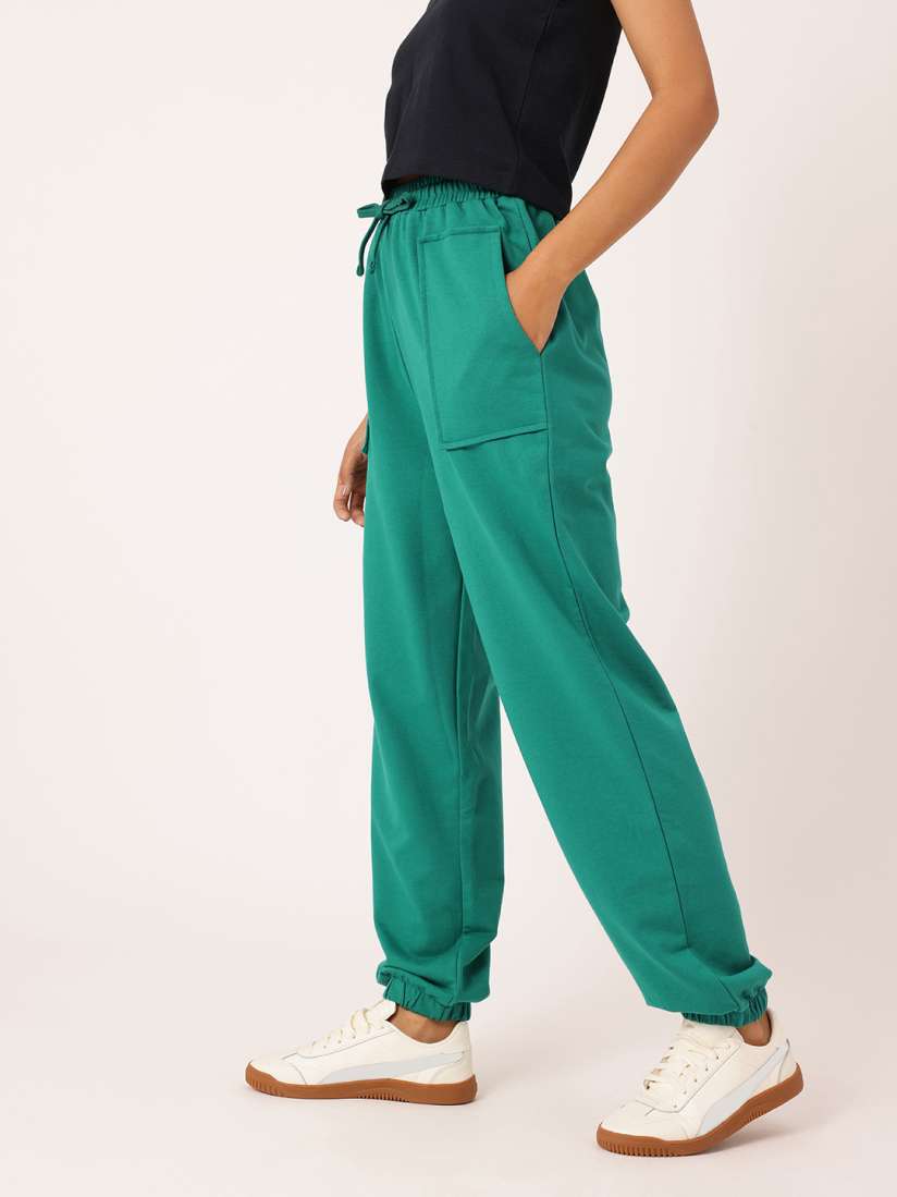 Buy DressBerry Women Streetwear Staple Joggers Trousers for Women 29075156 Myntra
