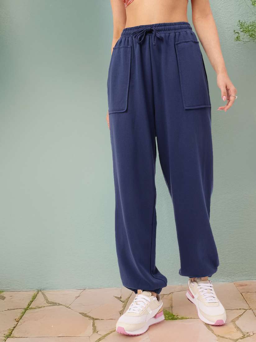 Buy DressBerry Women Street Style Comfy Chic Joggers Trousers for Women 29075204 Myntra