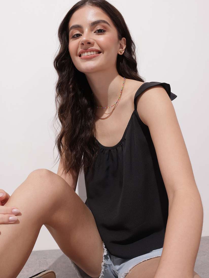 Buy DressBerry Summer In The Street Top Tops for Women 29075316 Myntra