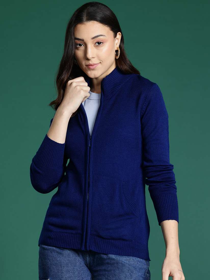Collar zip sweater new arrivals