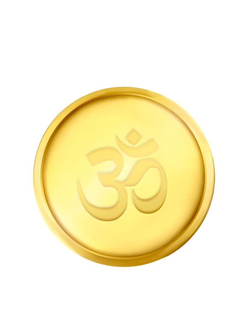 Buy BHIMA 24K 999 Purity Lakshmi Gold Coin 1g Gold Coin for Unisex 29077450 Myntra