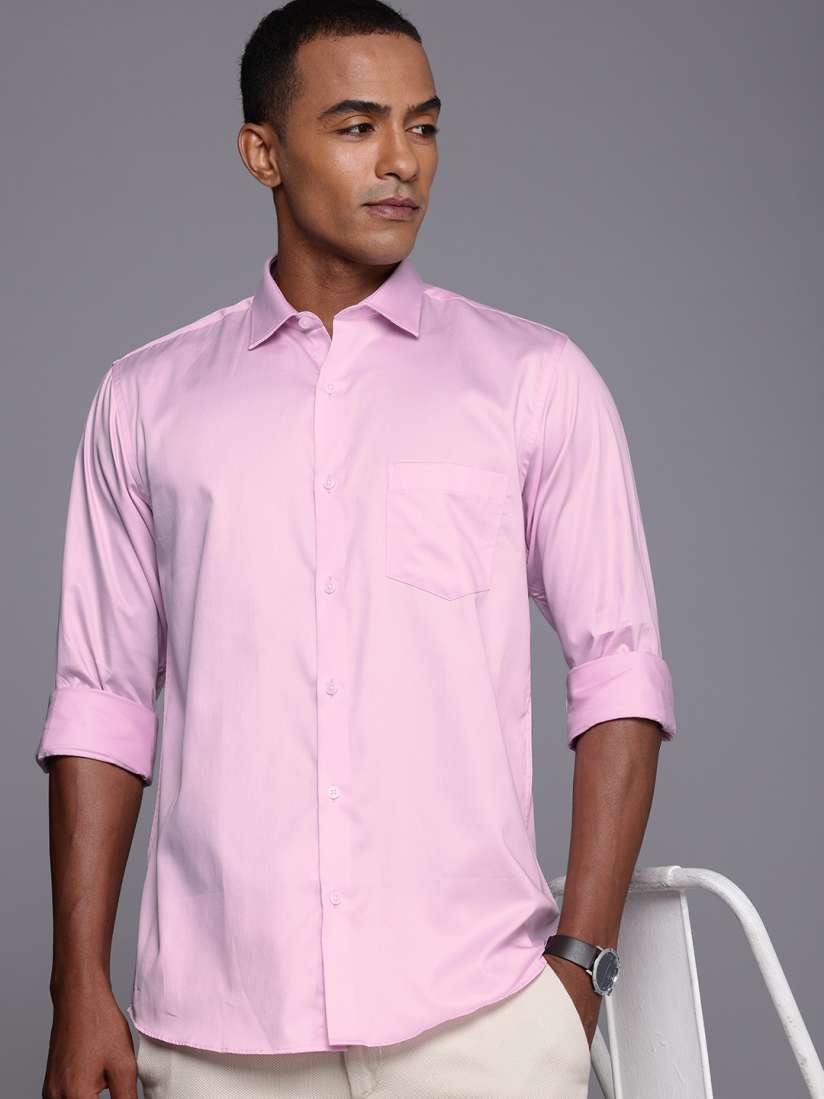 Buy Allen Solly Pure Cotton Sport Fit Opaque Casual Shirt Shirts for Men 29078532 Myntra