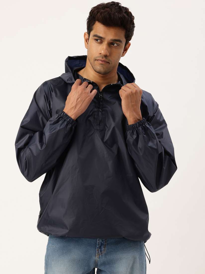 Buy Sports52 wear Comfort Fit Hooded Rain Jacket Rain Jacket for Men 29083066 Myntra