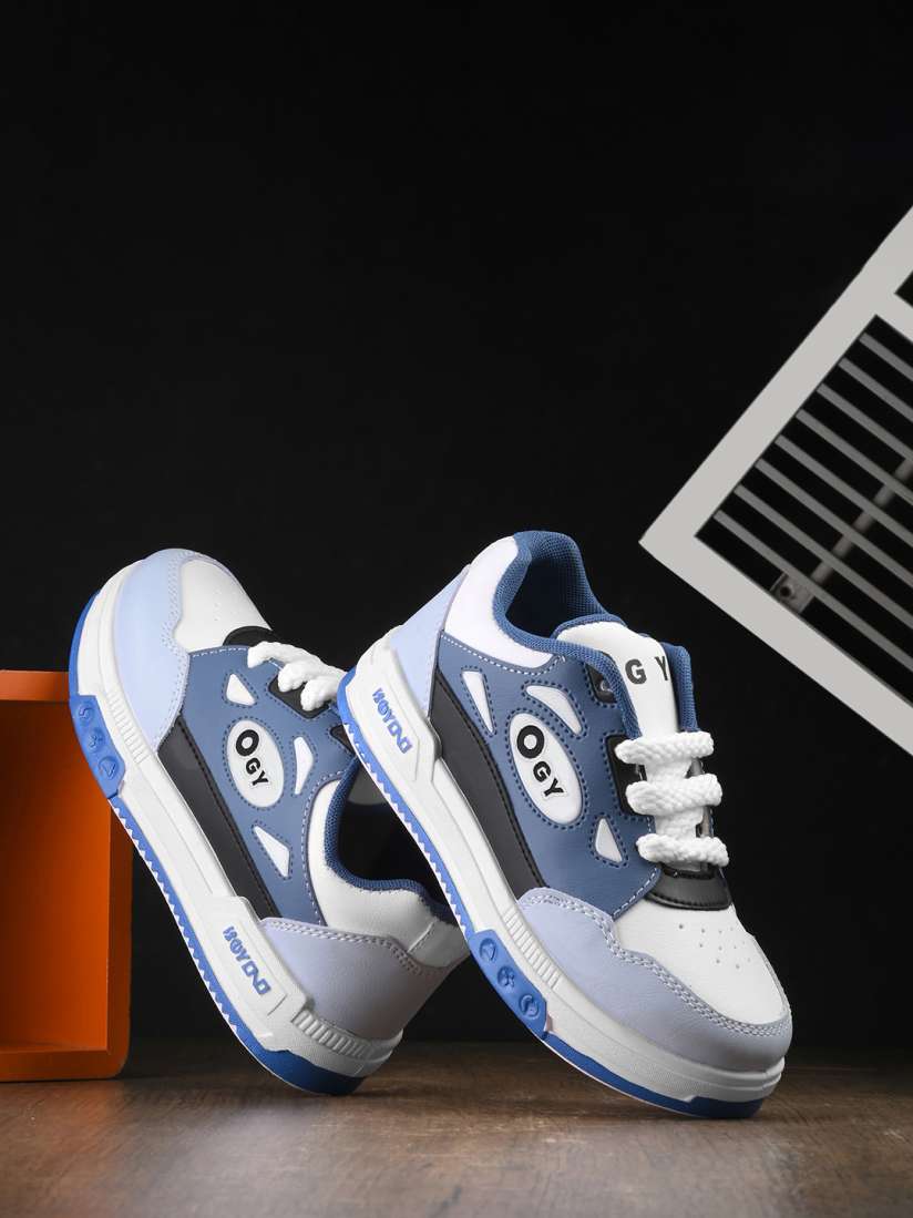 Buy BIRDE Boys Colourblocked Lightweight Sneakers Casual Shoes for Boys 29086980 Myntra