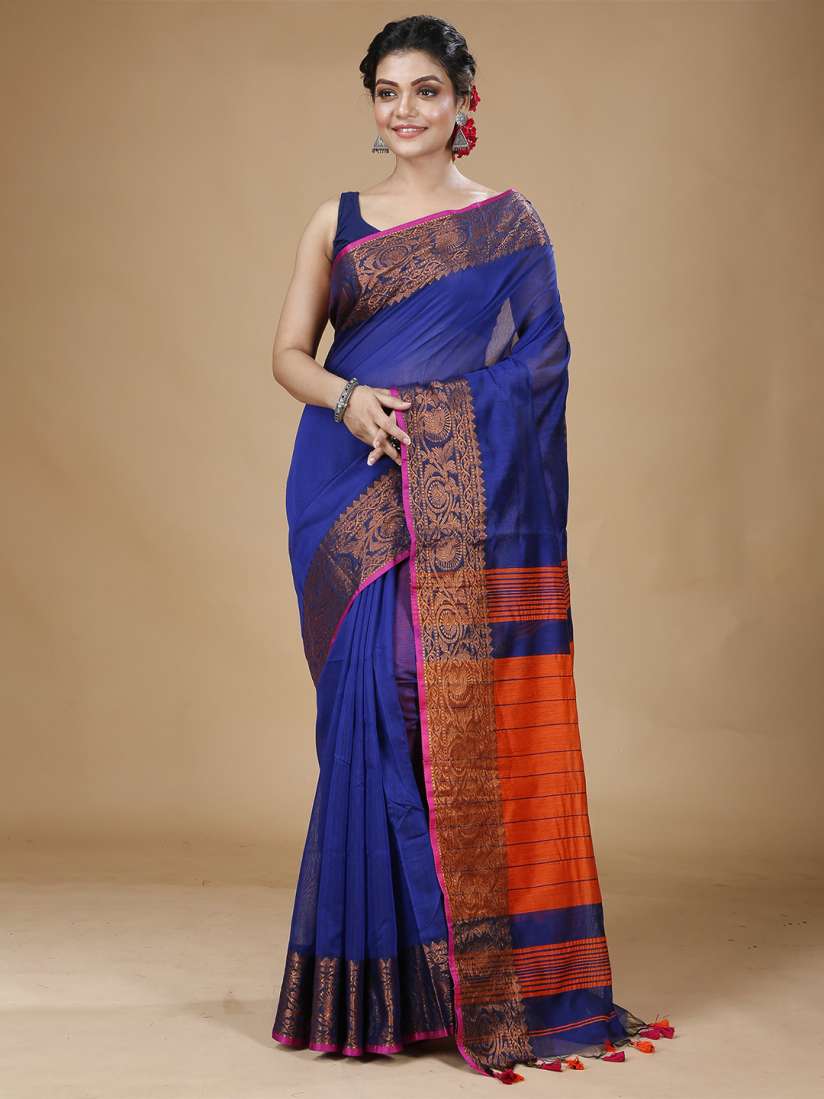 Cotton silk saree on myntra sales